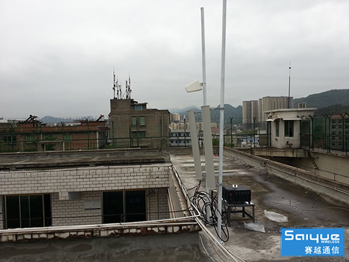  军垦路街道某看守所大功率手机信号屏蔽器（白噪声）案例