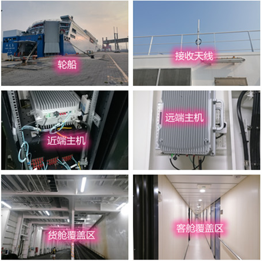  军垦路街道海上游轮轮船渔船覆盖案例
