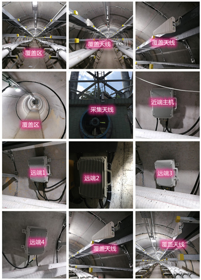  军垦路街道电力管廊覆盖天线方案案例