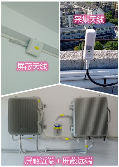  军垦路街道某检察院保密室屏蔽案例（数字信令级）